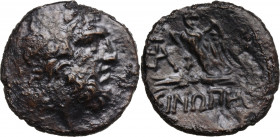 Paphlagonia, Sinope, c. 85-65 BC. Æ (21mm, 5.30g). Good Fine