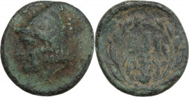 Troas, Birytis, 4th-3rd centuries BC. Æ (19mm, 4.80g). Fine