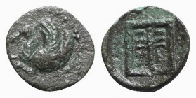 Troas, Skepsis, c. 400-310 BC. Æ (10mm, 1.18g, 12h). Good Fine - near VF