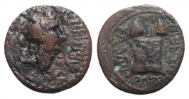 Caria, Tabai, c. 2nd-1st century BC. Æ (17mm, 4.21g, 12h). Brown patina, near VF