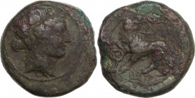 Lydia, Sardeis, c. 2nd-1st century BC. Æ (17.5mm, 7.00g). Fine