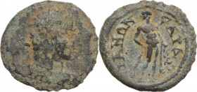 Lydia, Sardeis. Pseudo-autonomous issue, 2nd-3rd century AD. Æ (16.5mm, 2.20g). Fine / Good Fine