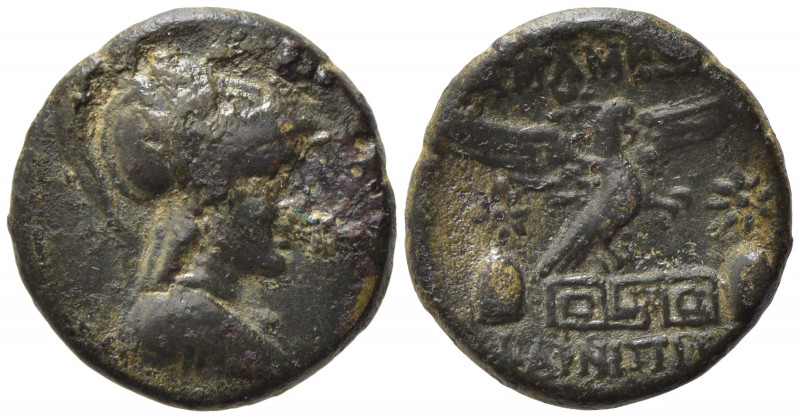 Phrygia, Apameia, c. 100-50 BC. Æ (21mm, 6.08g). Phainippos, magistrate. Good Fi...