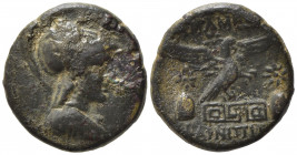 Phrygia, Apameia, c. 100-50 BC. Æ (21mm, 6.08g). Phainippos, magistrate. Good Fine