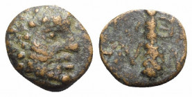 Pisidia, Amblada,1st century BC. Æ (11mm, 2.06g, 11h). Near VF