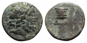 Cilicia, Mopsos, 164-27 BC. Æ (19mm, 6.05g, 12h). Good Fine - near VF