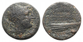 Seleukid Kings, Antiochos IV (175-164 BC). Æ (20mm, 6.99g, 12h). Tyre. Fine