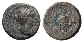Seleukid Kings, Antiochos IV (175-164 BC). Æ (14mm, 3.12g). Fine