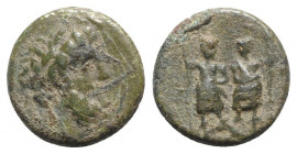 Coele-Syria, Chalkis, 85-40 BC. Æ (20mm, 6.31g, 12h). Near VF