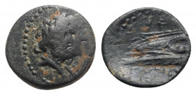 Phoenicia, Arados. Æ (15mm, 3.58g, 12h). Good Fine