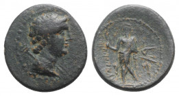 Phoenicia, Marathos, 163/2 BC. Æ (21mm, 6.31g, 12h). Near VF