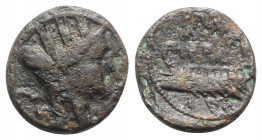 Phoenicia, Tyre. Pseudo-autonomous issue, time of Vespasian (69-79). Æ (20mm, 5.75g, 12h). Fine