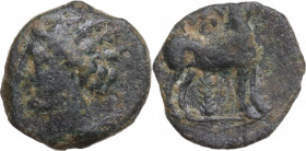 Carthage, c. 400-350 BC. Æ (16mm, 2.40g). Fine - Good Fine