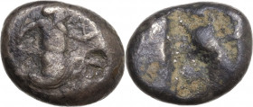 Achaemenid Kings of Persia, c. 450-375 BC. AR Siglos (16mm, 5.30g). Fine