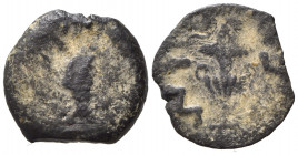 Judaea, Jewish War, 66-70 CE. Æ Prutah (16mm, 2.25g). Fine - Good Fine