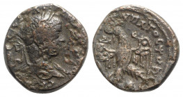 Elagabalus (218-222). Seleucis and Pieria, Antioch. Tetradrachm (24mm, 13.34g, 6h). Good Fine