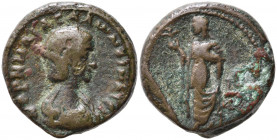 Salonina (Augusta, 254-268). Egypt, Alexandria. BI Tetradrachm (22mm, 11.43g) - R/ Elpis. Good Fine