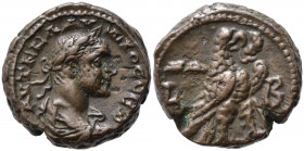 Claudius II (268-270). Egypt, Alexandria. BI Tetradrachm (21mm, 10.94g), year 2 - R/ Eagle. About VF