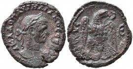 Aurelian (270-275). Egypt, Alexandria. BI Tetradrachm (23mm, 9.04g), year 5 - R/ Eagle. Good Fine
