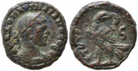 Aurelian (270-275). Egypt, Alexandria. BI Tetradrachm (20mm, 8.44g), year 6 - R/ Eagle. Good Fine
