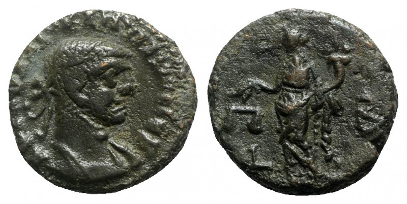 Diocletian (284-305). Egypt, Alexandria. BI Tetradrachm (19mm, 6.48g, 12h), year...