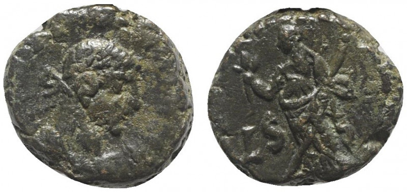 Diocletian ? (284-305). Egypt, Alexandria. BI Tetradrachm (18.5mm, 7.69g, 12), y...