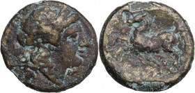 Anonymous, Rome, 234-231 BC. Æ (15.5mm, 2.50g). Fine