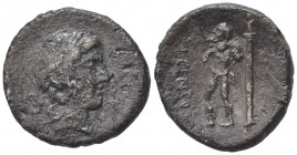 L. Censorinus, Rome, 82 BC. AR Denarius (17.5mm, 3.68g). Fine