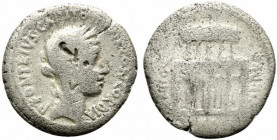 P. Fonteius P.f. Capito, Rome, 55 BC. AR Denarius (18mm, 3.49g, 5h). Fine