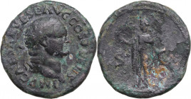 Vespasian (69-79). Æ As (27mm, 10.10g). Rome - R/ Spes. Fine