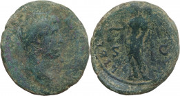 Hadrian (117-138). Æ As (27mm, 11.60g). Rome - R/ Libertas. Fair - Fine
