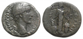 Antoninus Pius (138-161). Æ As (26mm, 12.39g, 12h). Rome. Good Fine