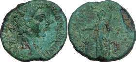 Commodus (177-192). Æ Sestertius (29mm, 15.50g). Rome - R/ Roma. Fine