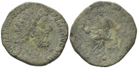 Commodus (177-192). Æ Sestertius (29mm, 21.59g). Rome. Fine