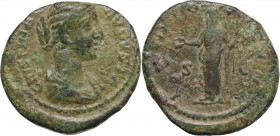 Crispina (Augusta, 178-182). Æ As (26.5mm, 10.80g). Rome - R/ Juno. Fine
