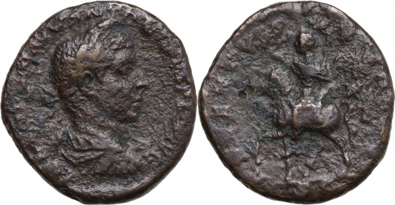 Elagabalus (218-222). Æ As (25mm, 9.80g). Fine