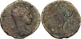 Severus Alexander (222-235). Æ Dupondius (24mm, 7.60g). Rome - R/ Providentia. Fine