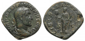 Maximinus I (235-238). Æ Sestertius (31mm, 19.72g, 12h). Rome. Near VF