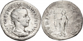 Gordian III (238-244). AR Antoninianus (22mm, 4.50g). Rome - R/ Fides. Fine - Good Fine