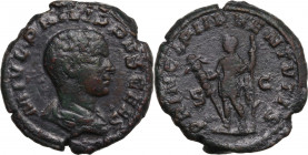 Philip II (Caesar, 244-247). Æ As (25.5mm, 10.90g). Good Fine