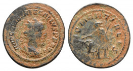 Trebonianus Gallus (251-253). AR Antoninianus (24mm, 4.51g, 6h). Rome - R/ Juno. Fine