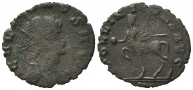 Gallienus (253-268). Antoninianus (19mm, 1.72g). Rome - R/ Centaur. Good Fine - near VF