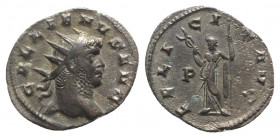 Gallienus (253-268). Antoninianus (21.5mm, 2.46g, 6h). Mediolanum - R/ Felicitas. Good VF