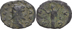 Gallienus (253-268). Antoninianus (20.5mm, 2.10g). Siscia - R/ Pax. Good Fine