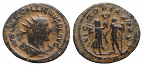 Gallienus (253-268). Antoninianus (22mm, 3.65g, 12h). Antioch. Near VF