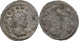 Claudius II (268-270). Radiate (23mm, 2.80g). Rome - R/ Annona. Good Fine