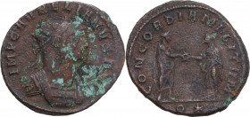 Aurelian (270-275). Radiate (21.5mm, 3.50g). Siscia. Good Fine