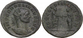 Aurelian (270-275). Radiate (23mm, 3.40g). Siscia. Good Fine