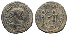 Aurelian (270-275). Radiate (22.5mm, 4.24g, 12h). Cyzicus. Near VF