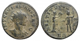 Aurelian (270-275). Radiate (22mm, 3.84g, 12h). Tripolis. Good Fine